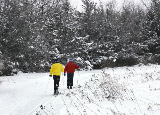 Skiing